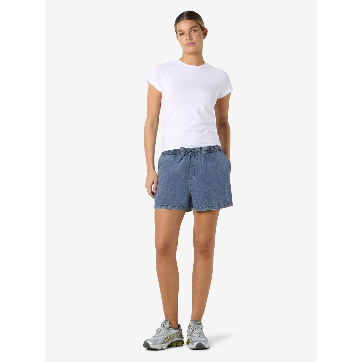 Shorts En Jean medium blue denim, NOISY MAY
