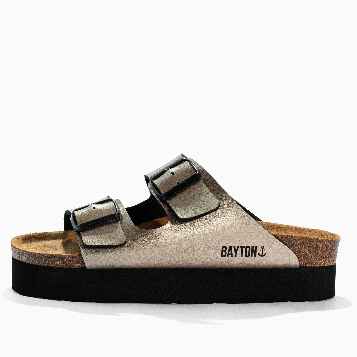Sandales JAPET marron, BAYTON