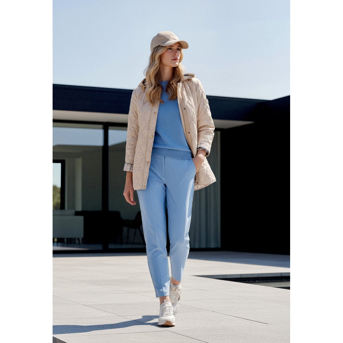 Veste outdoor à capuche amovible moonlight, BETTY BARCLAY