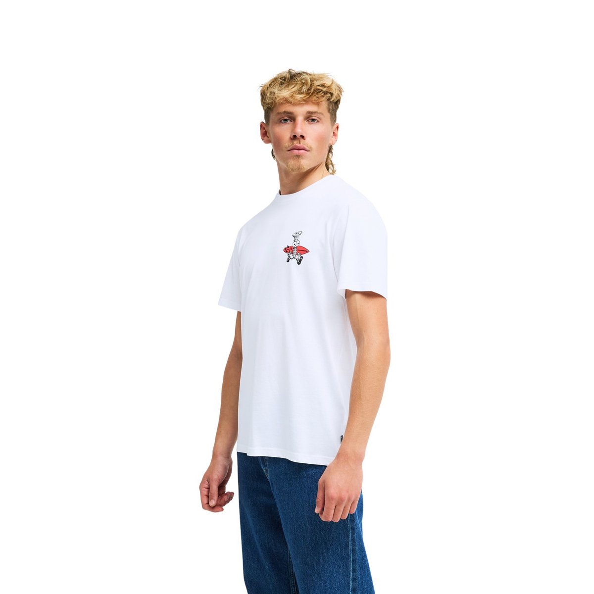 T shirt manches courtes SCREW IT blanc white, BILLABONG