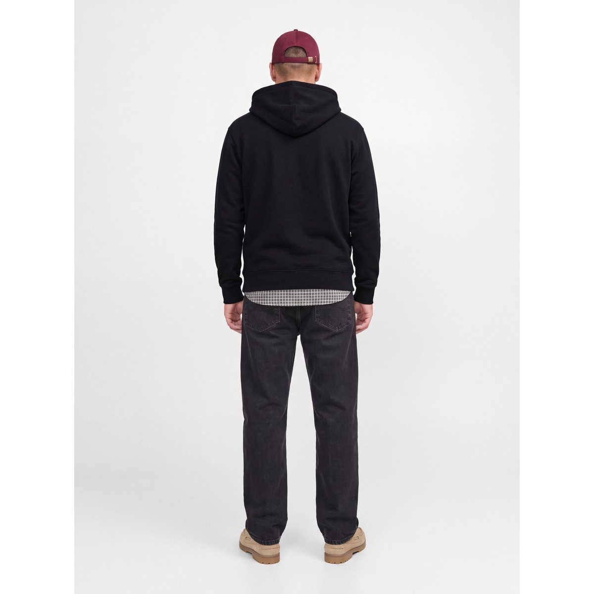 Sweat-Shirt black 1, JACK & JONES