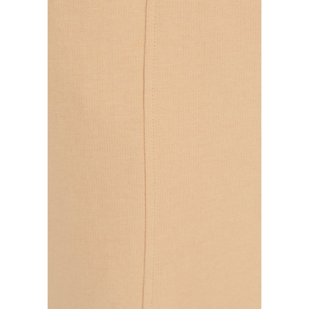 Pantalon 7/8ème en molleton marron sable, DAMART