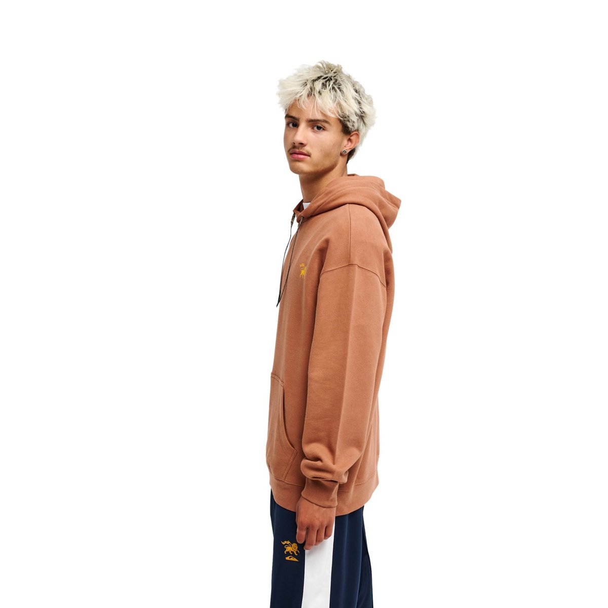 Sweat capuche BOB MARLEY ZION marron rawhide, QUIKSILVER