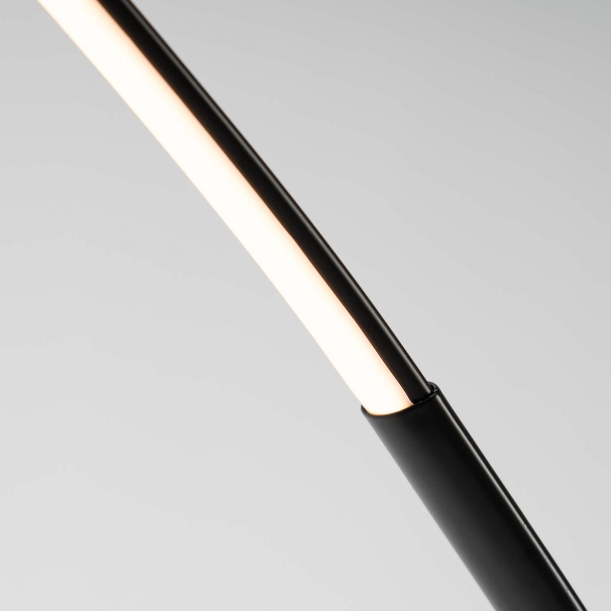 Grand luminaire arqué design - AVELLINO noir, KOSILUM
