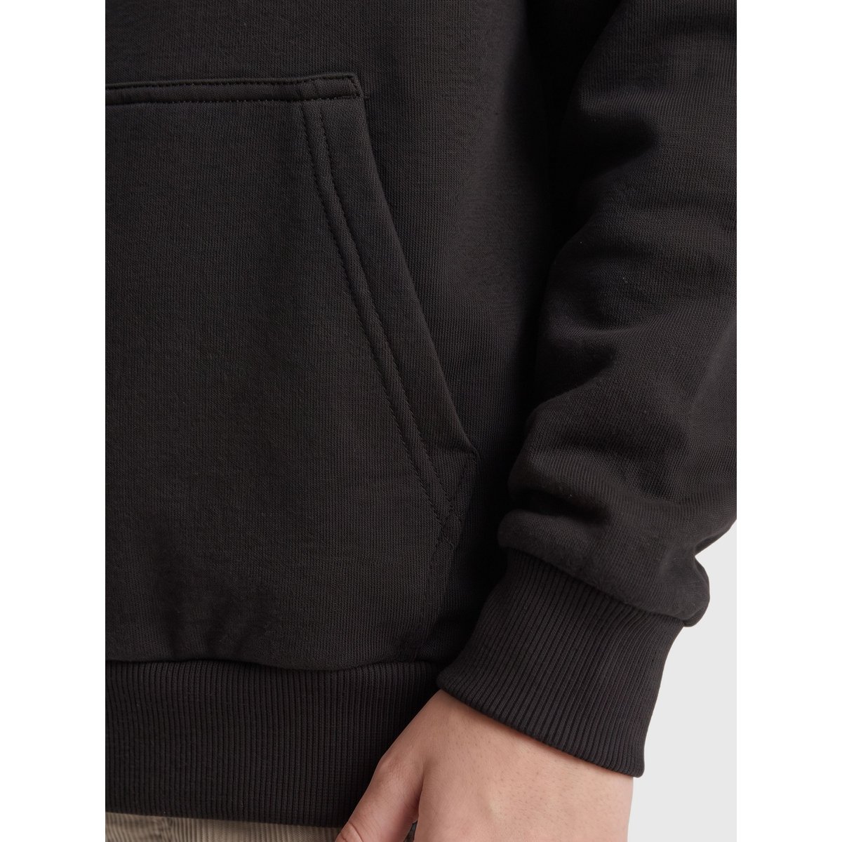 Sweat À Capuche black 1, ONLY & SONS JUNIOR