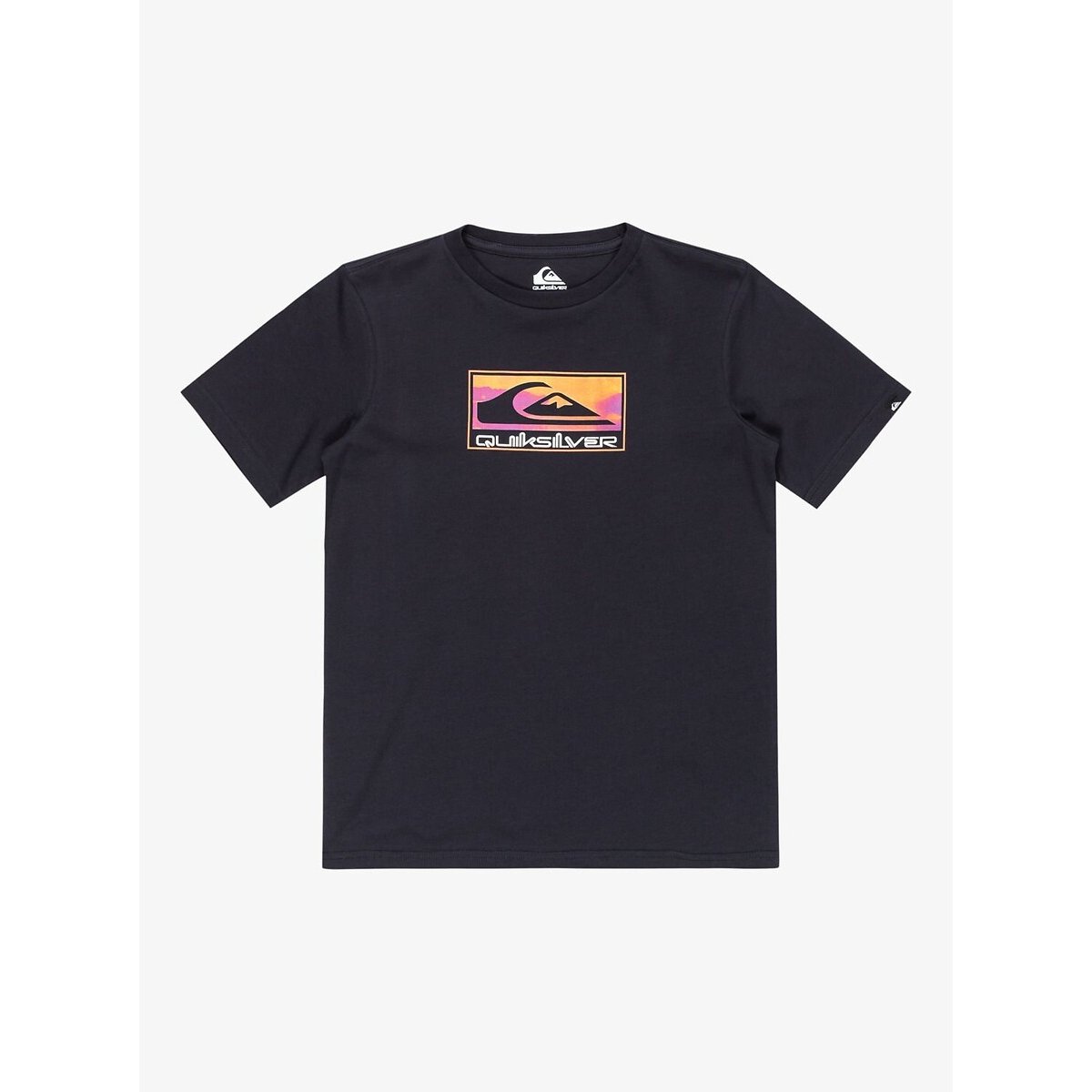 T-shirt manches courtes bleu marine, QUIKSILVER