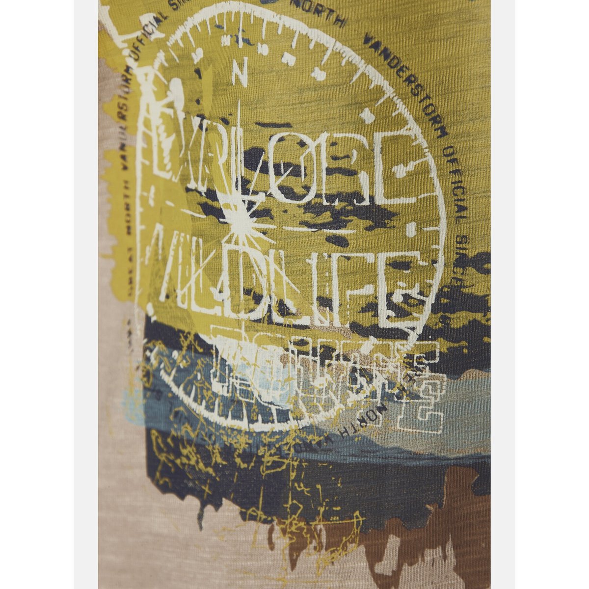 T-shirt NORHEIM beige, JAN VANDERSTORM