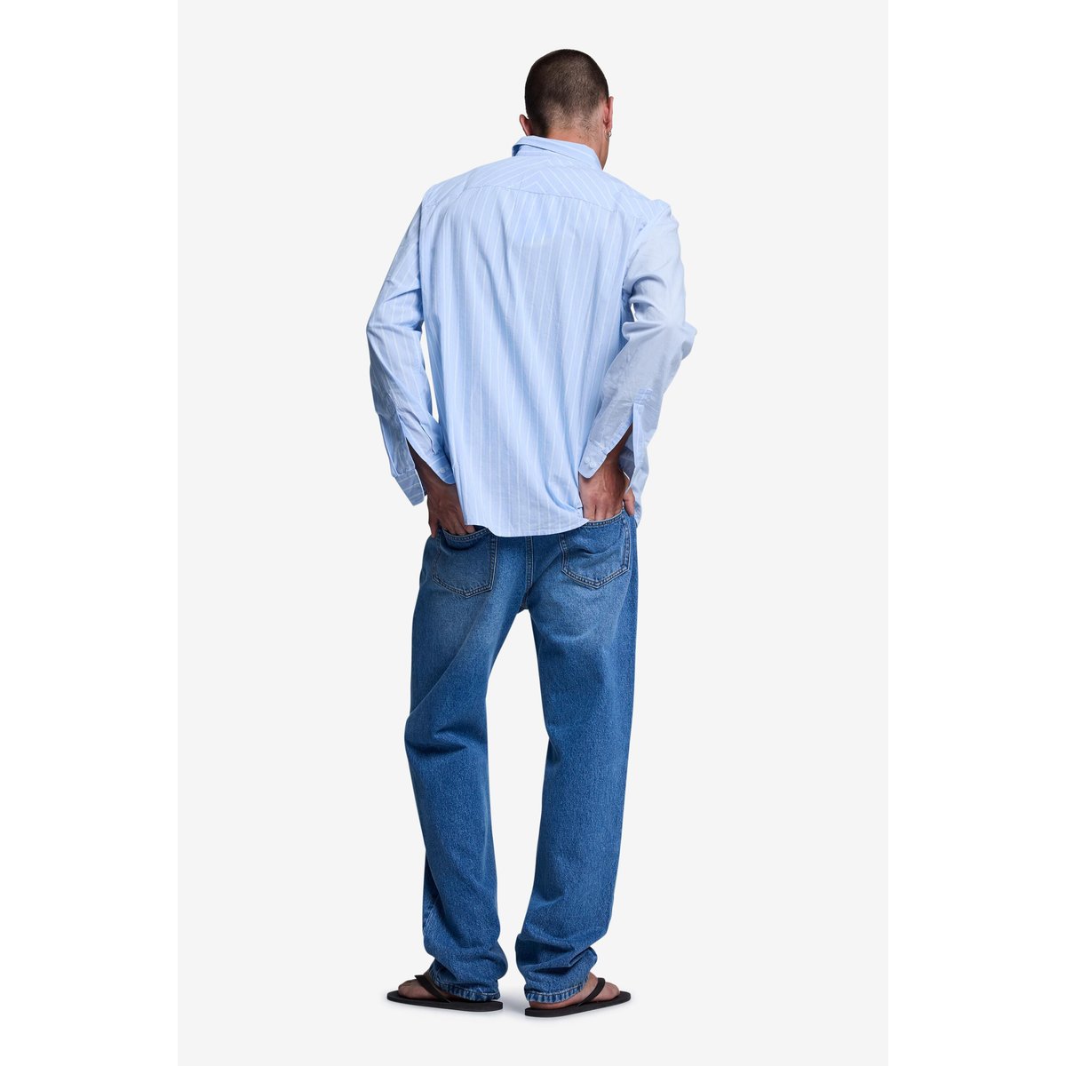 Chemise en coton à losanges bleu, DESIGUAL