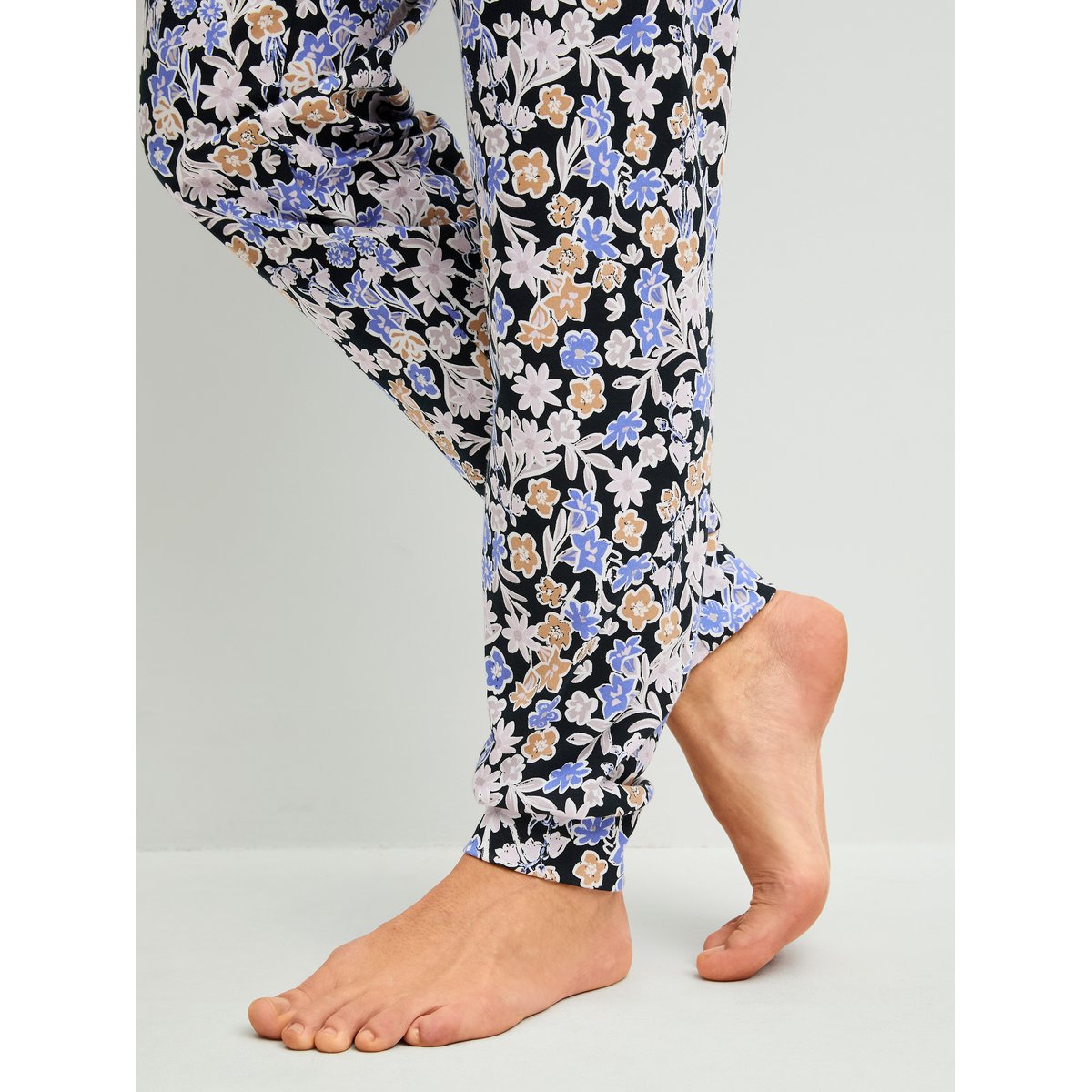 Pyjama avec bords élastiques manches longues Coton SWISS RESORT deep cobalt, CALIDA