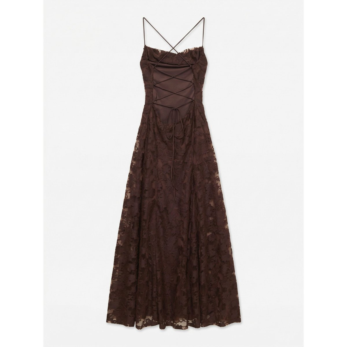 Robe marron - chocolate torte, VERO MODA