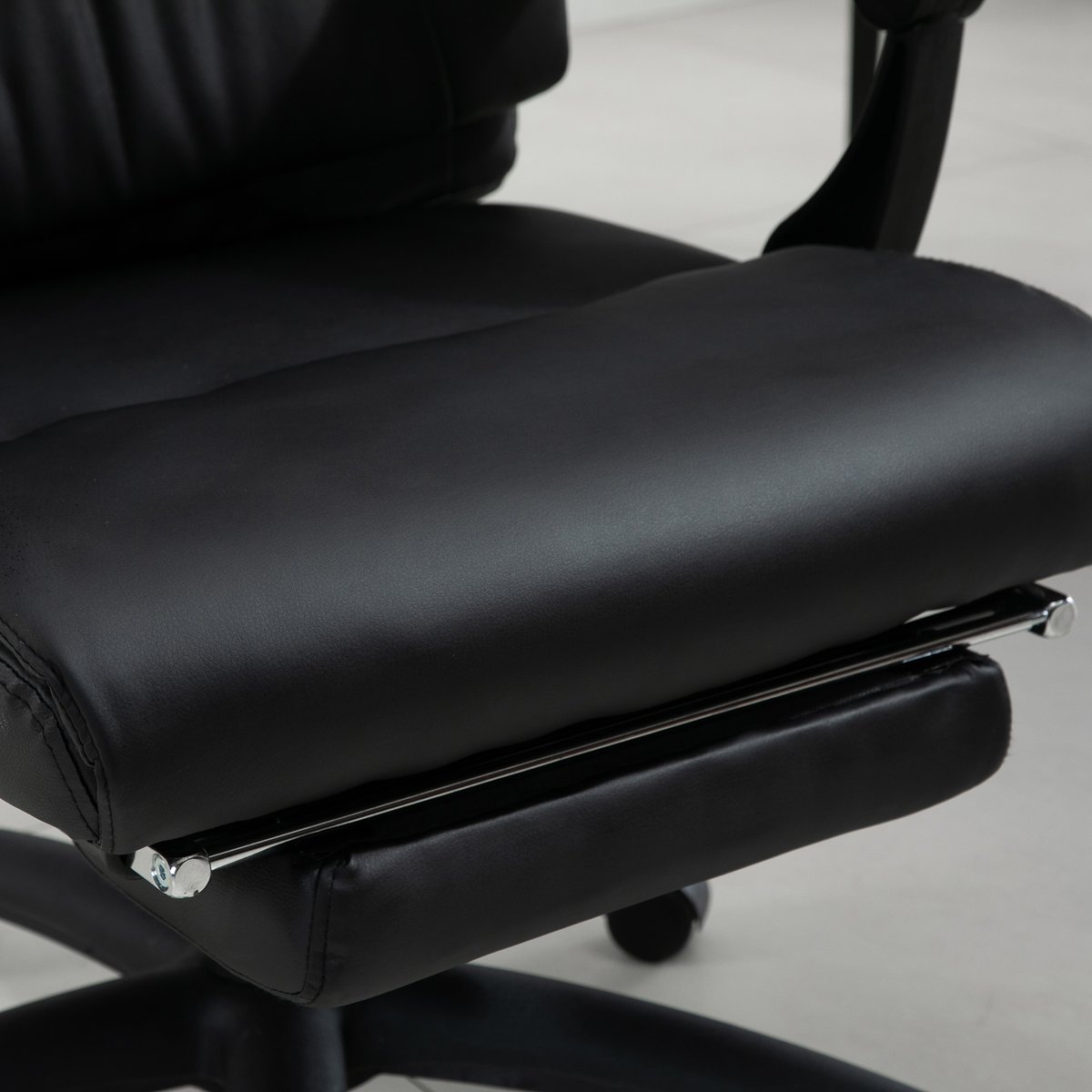 Fauteuil de bureau avec fonction massage noir, HOMCOM