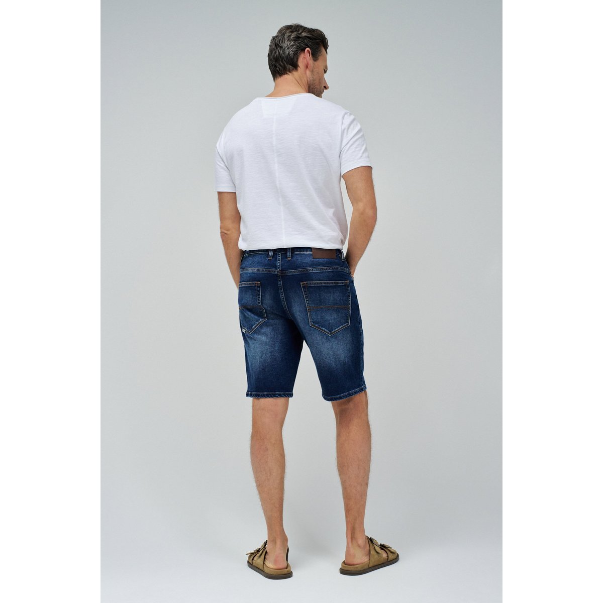 SHORTS REGULAR S-ACTIV EN JEAN bleu denim, SALSA JEANS