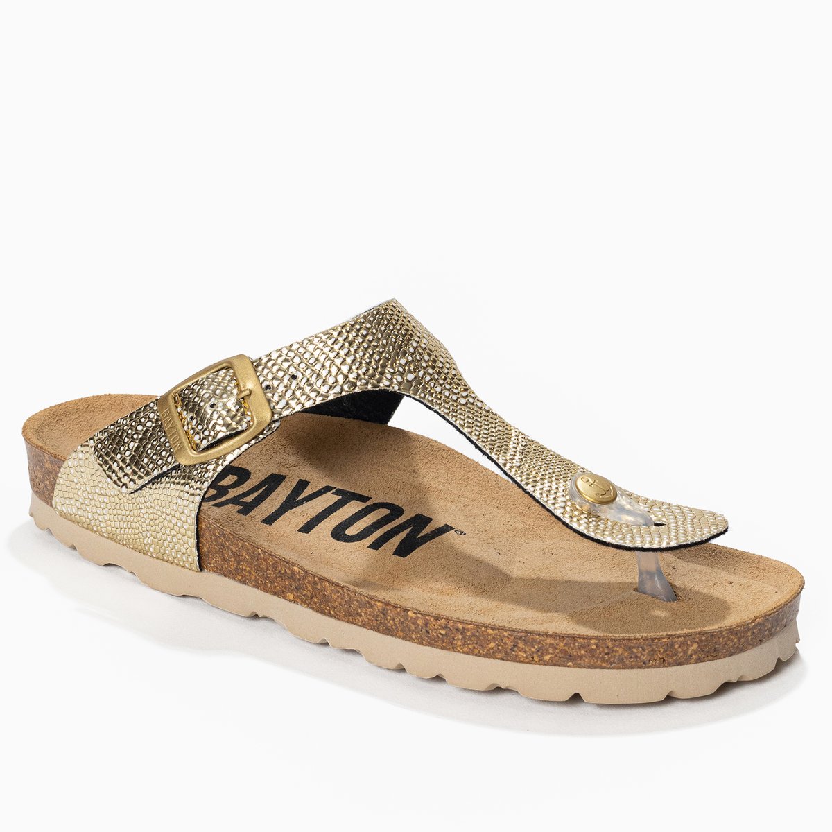 Tongs MERCURE or, BAYTON