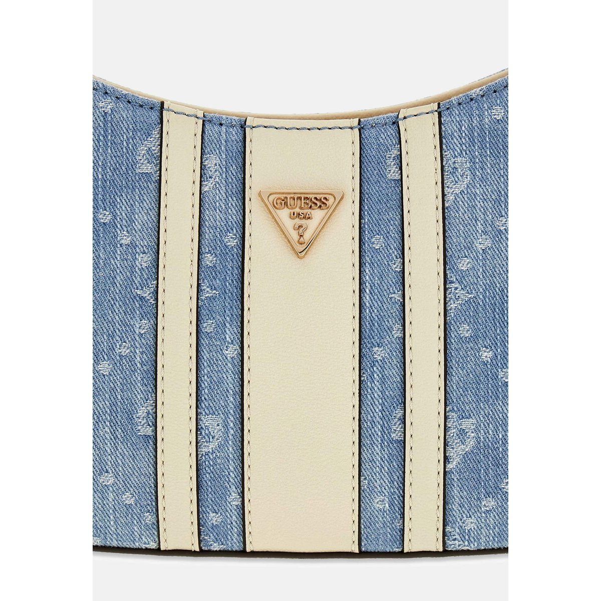 Sac À Épaule Noelle bleu clair, GUESS