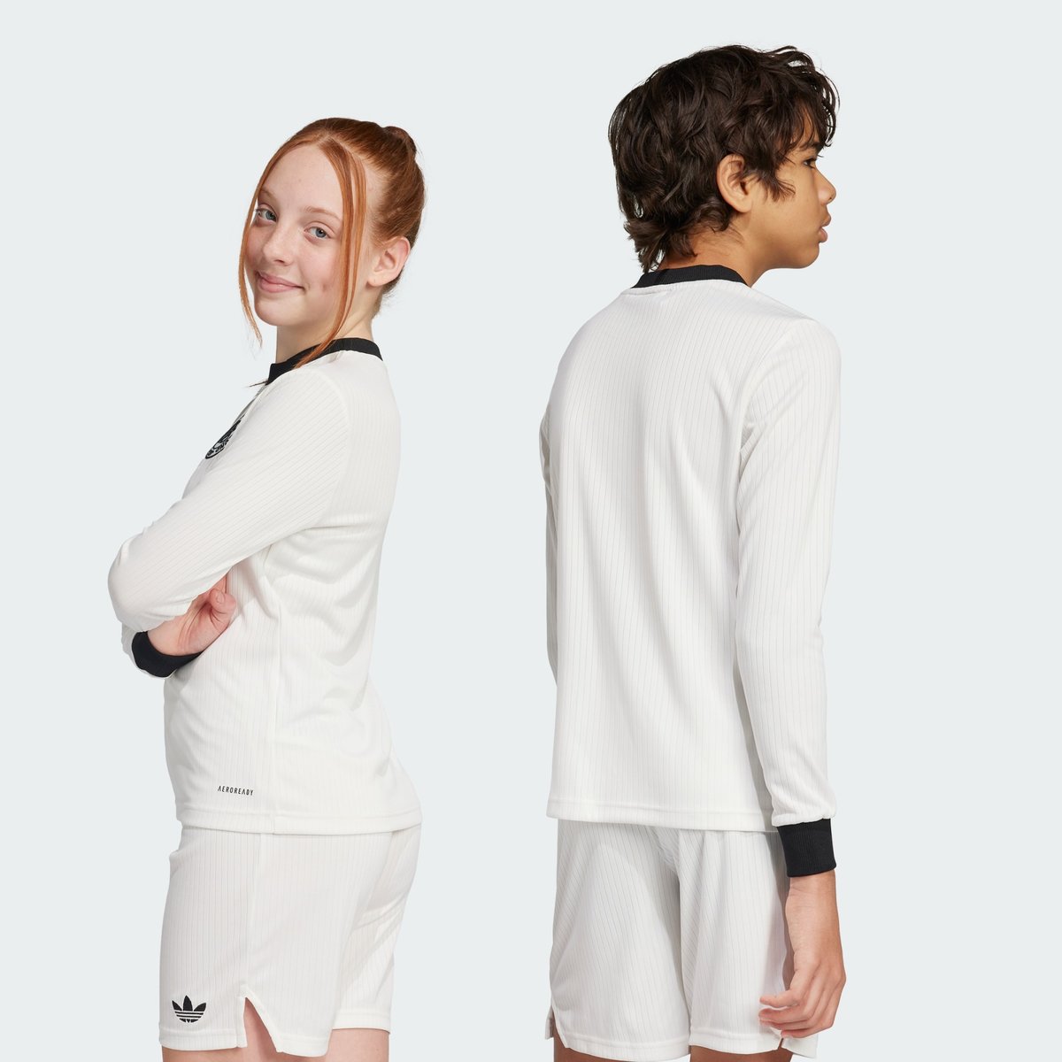Maillot Germany Anniversary Long Sleeve Maillot Germany Anniversary Long Sleeve cloud white / black, adidas Performance