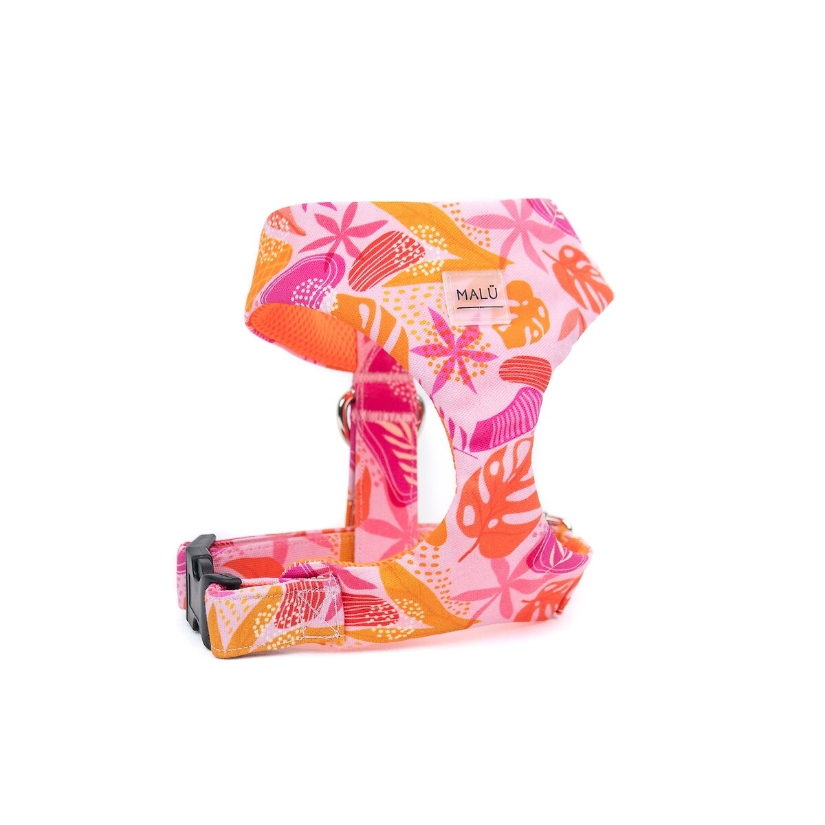 Peitoral Azalea, Malü Pet Wear rosa, MALU PET WEAR