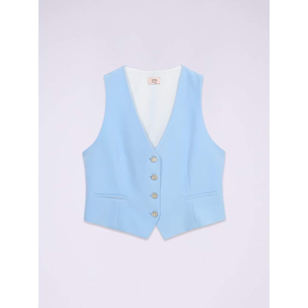 Gilet en tissu technique light - blue, OLTRE