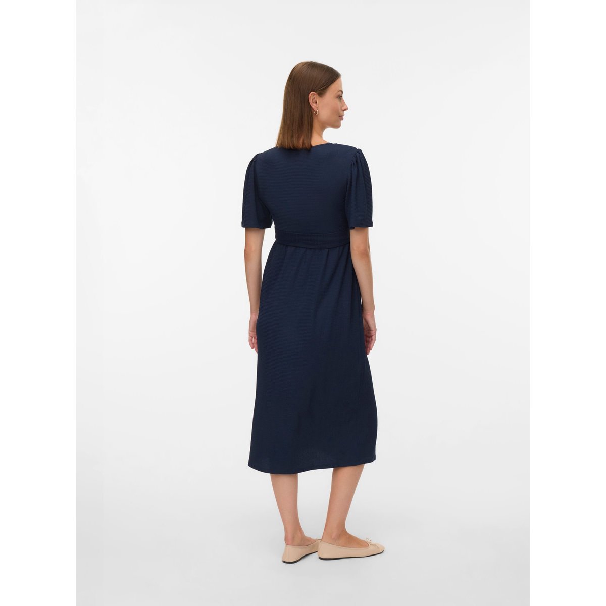 Robe navy blazer, MAMA LICIOUS