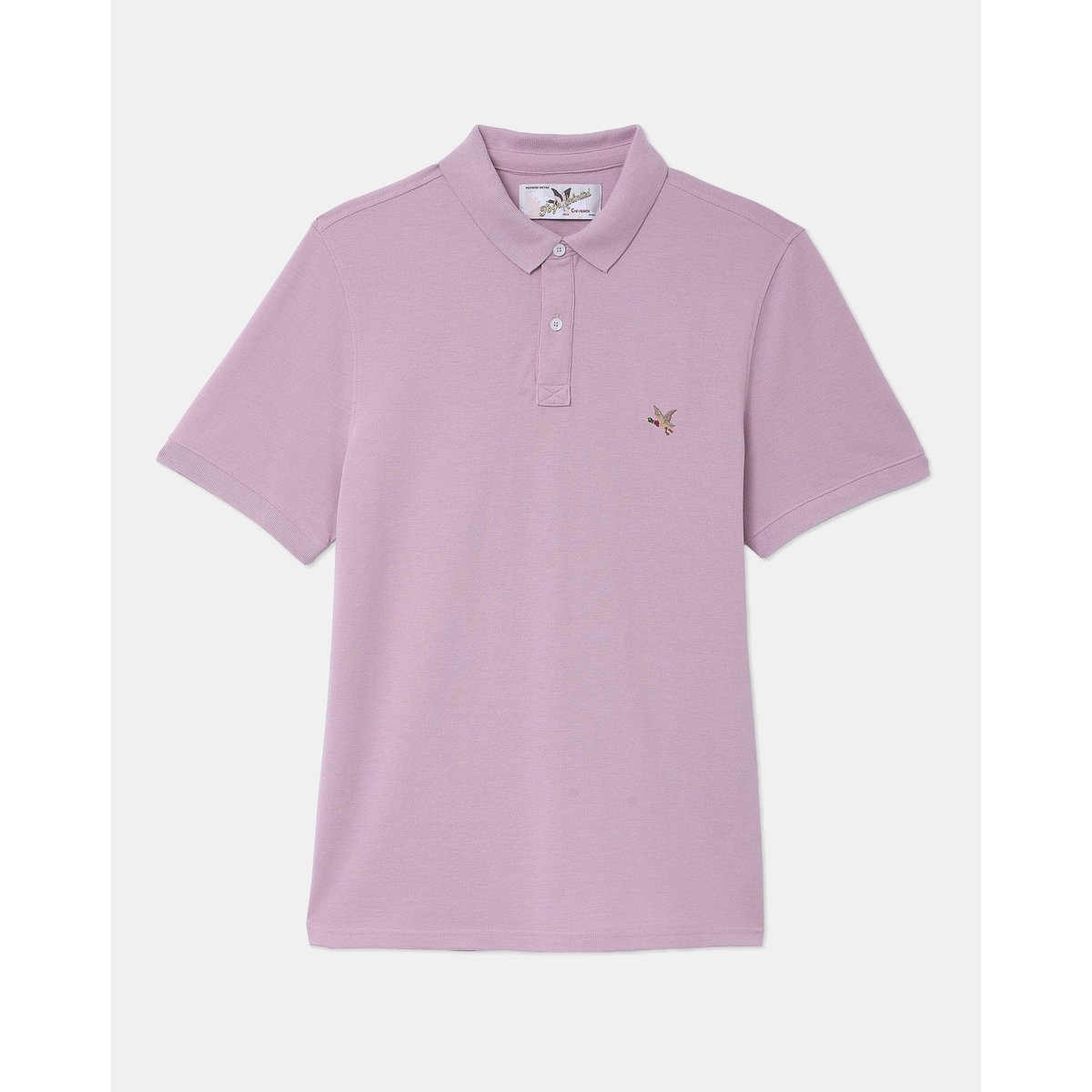 Polo brodé POLO O'TOGS parme, CHEVIGNON