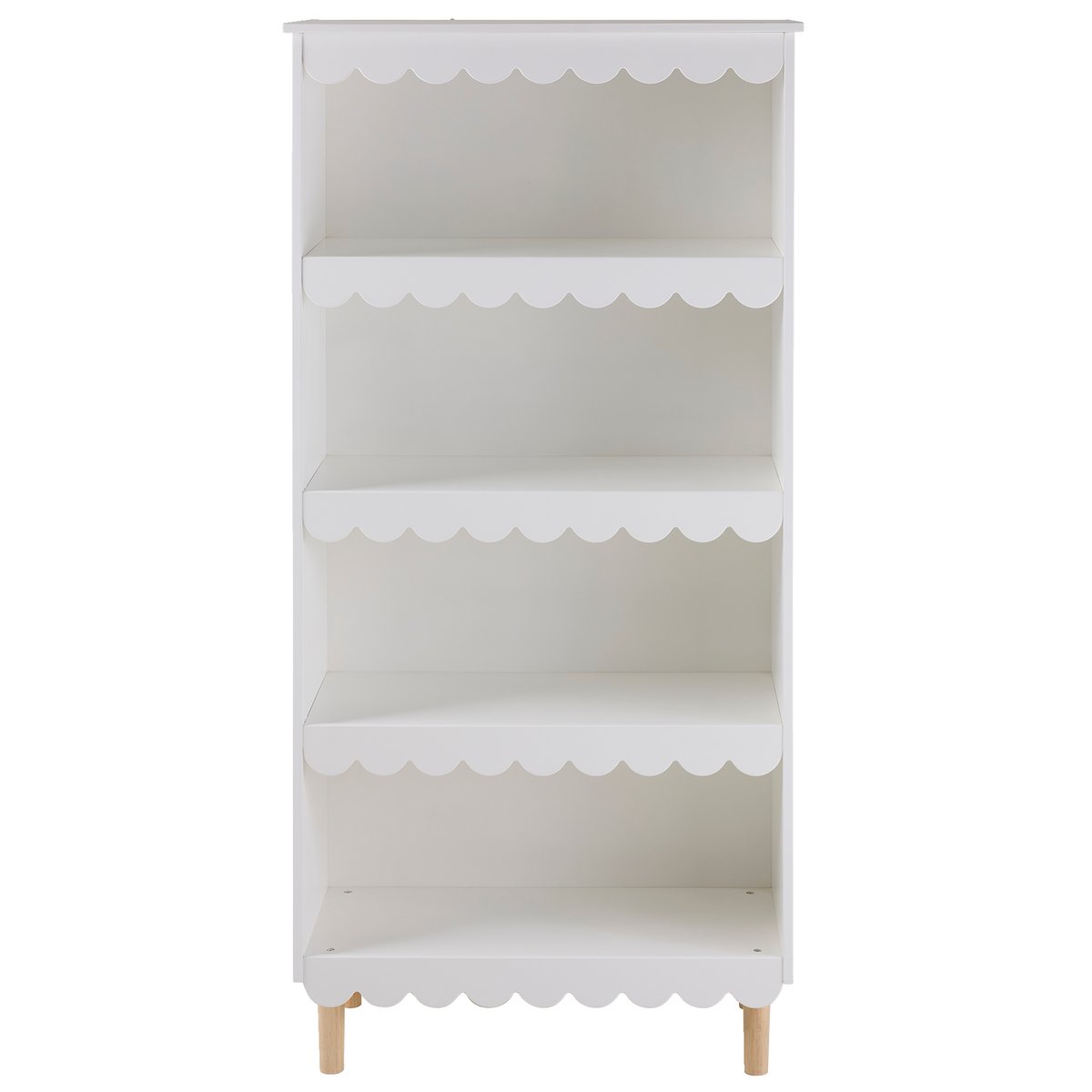 Bibliothèque LIGNE FESTON blanc, VERTBAUDET