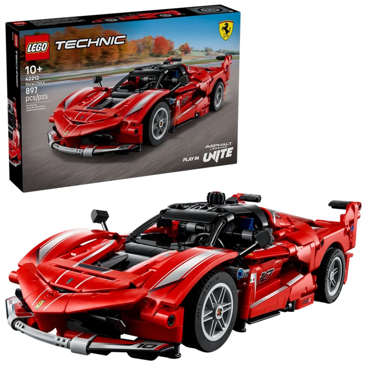 Ferrari FXX K rouge, LEGO