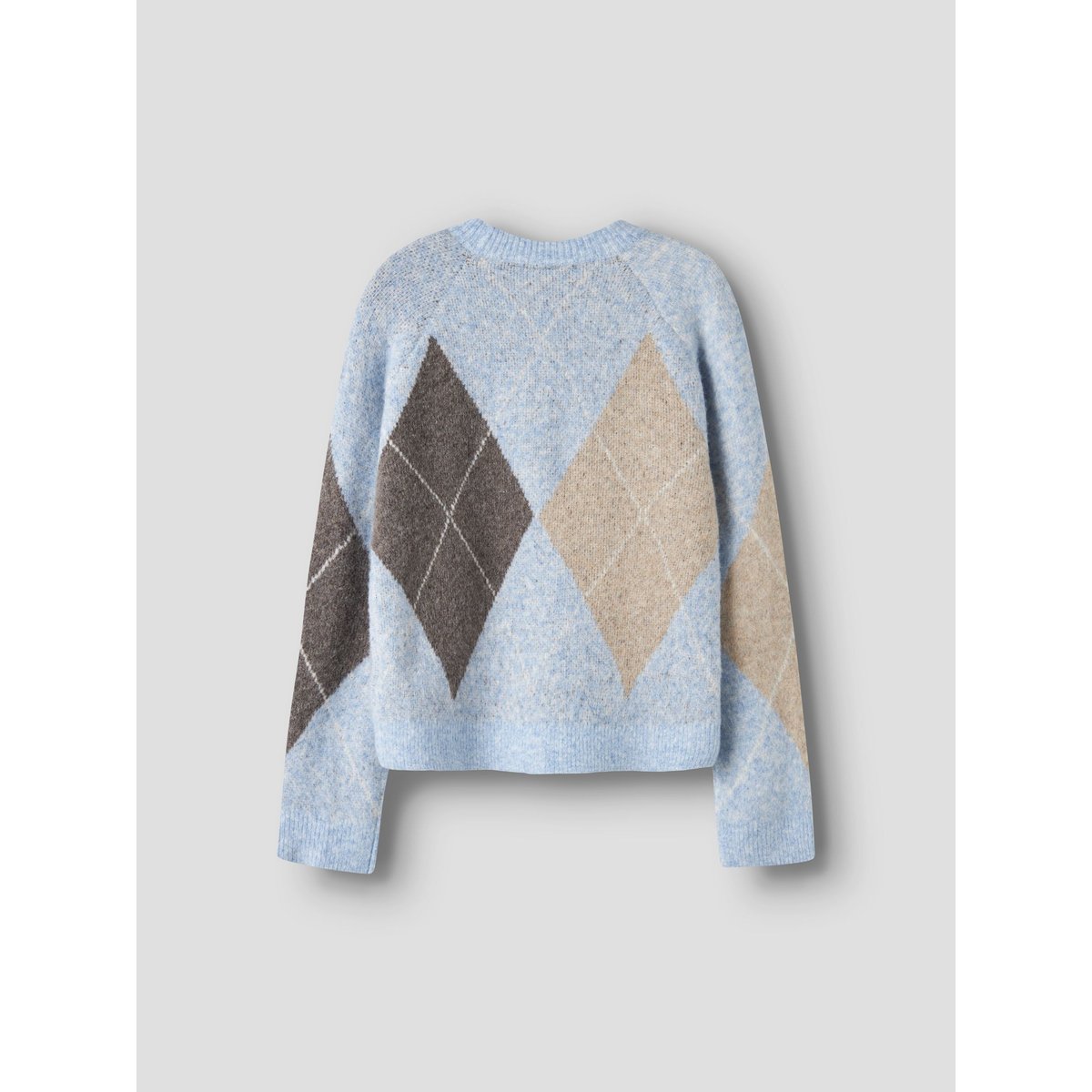 Pull En Maille bleu - kentucky blue1, NAME IT
