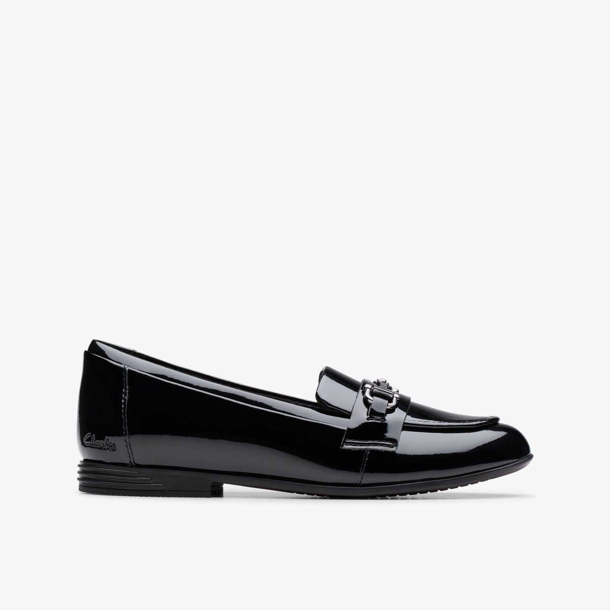 Mocassins Brevet FINJA LOAFER O noir, CLARKS