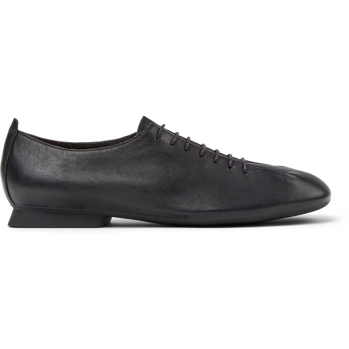 Ballerines Casi Myra cuir noir, CAMPER
