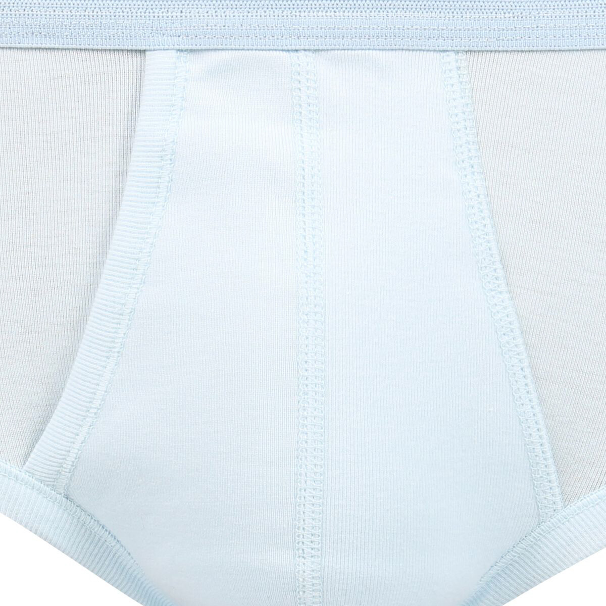 Slip taille haute ouvert bleu ciel, EMINENCE