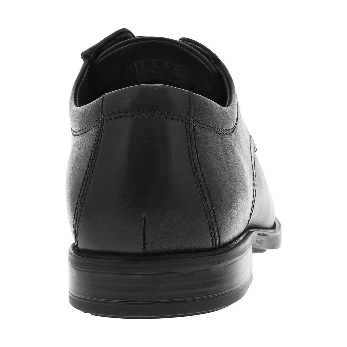 Derbies cuir souple noir, CLARKS