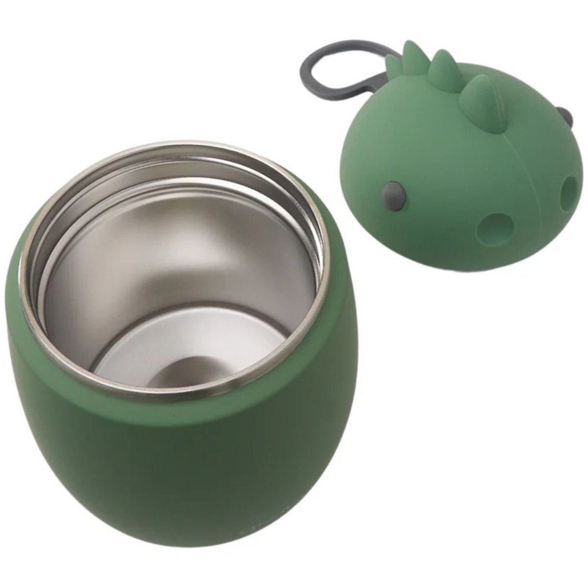 Boîte repas isotherme Bestie vert, noir, ASOBU
