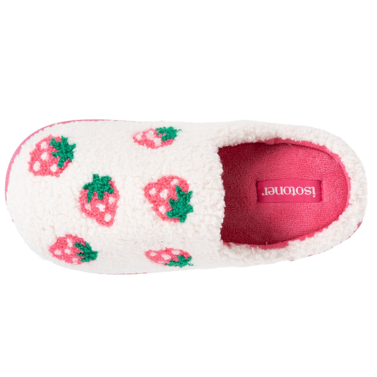 Chaussons Mules blanc, ISOTONER