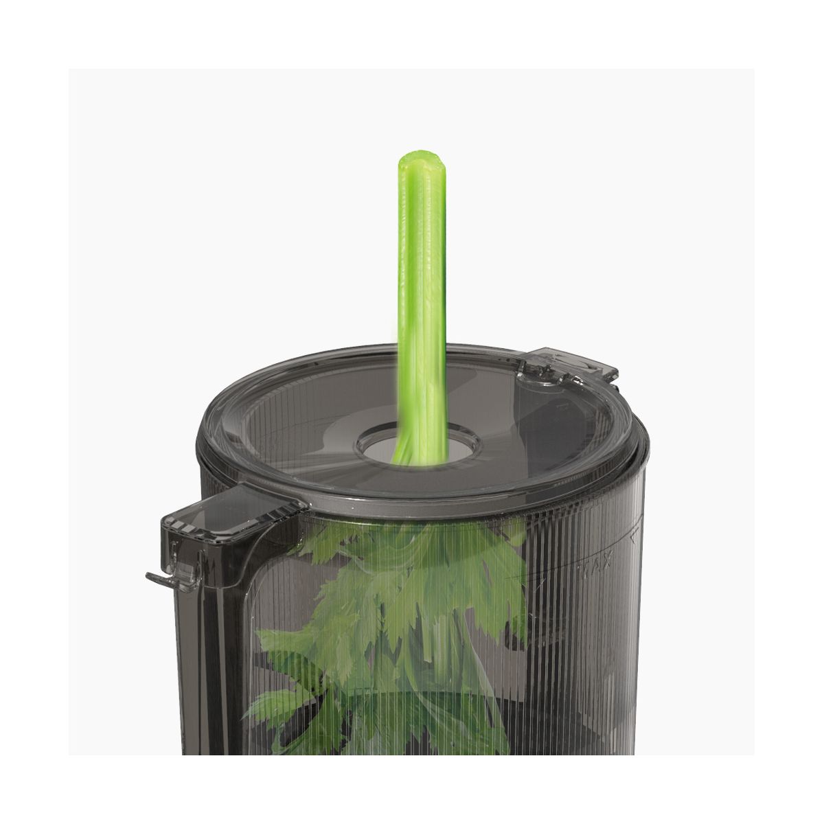 Extracteur de jus automatique blanc KHS2571CE W couleur unique, KUVINGS