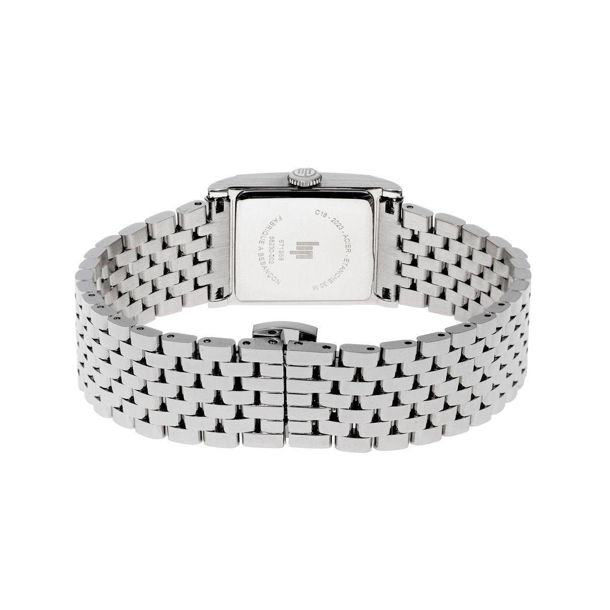 Montre Analogique  CHURCHILL argenté argenté argenté, LIP