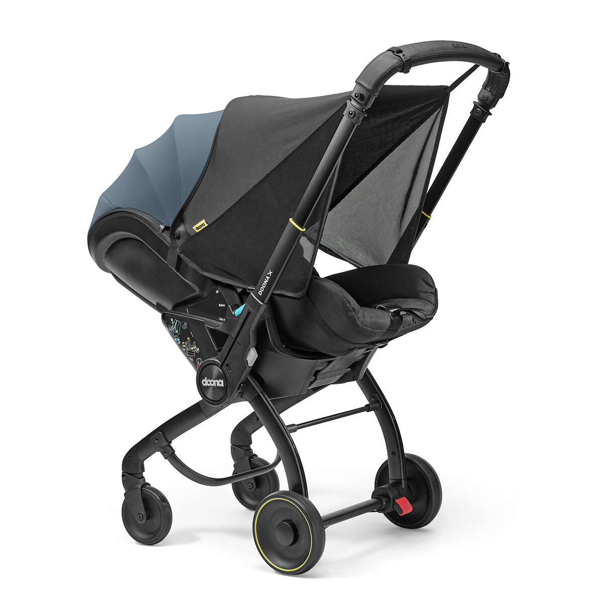 X Sunshade Extension black, DOONA