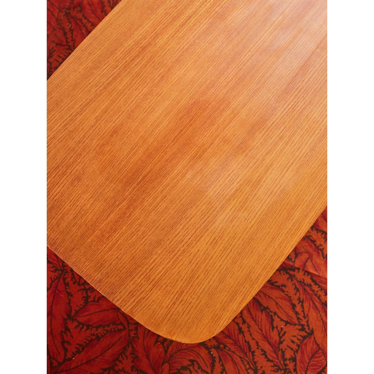 Table basse scandinave en bois Donna N°1044 - Bon état bois clair, DEBONGOUT