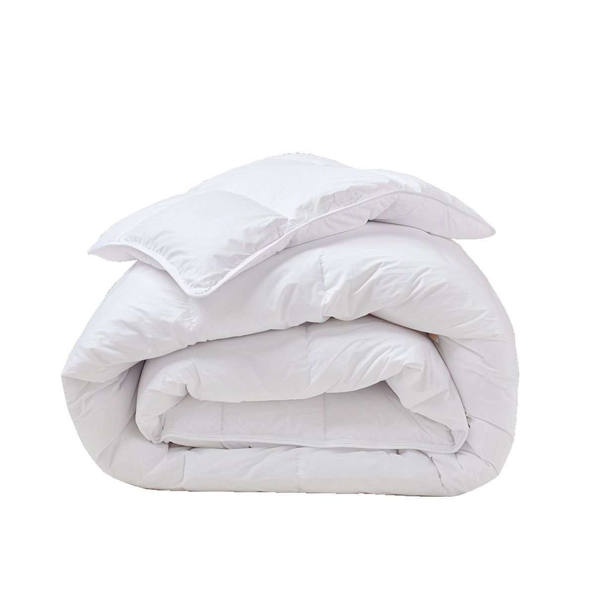 Couette Plumettes et Duvet - CHAUDE blanc, TOISON D OR