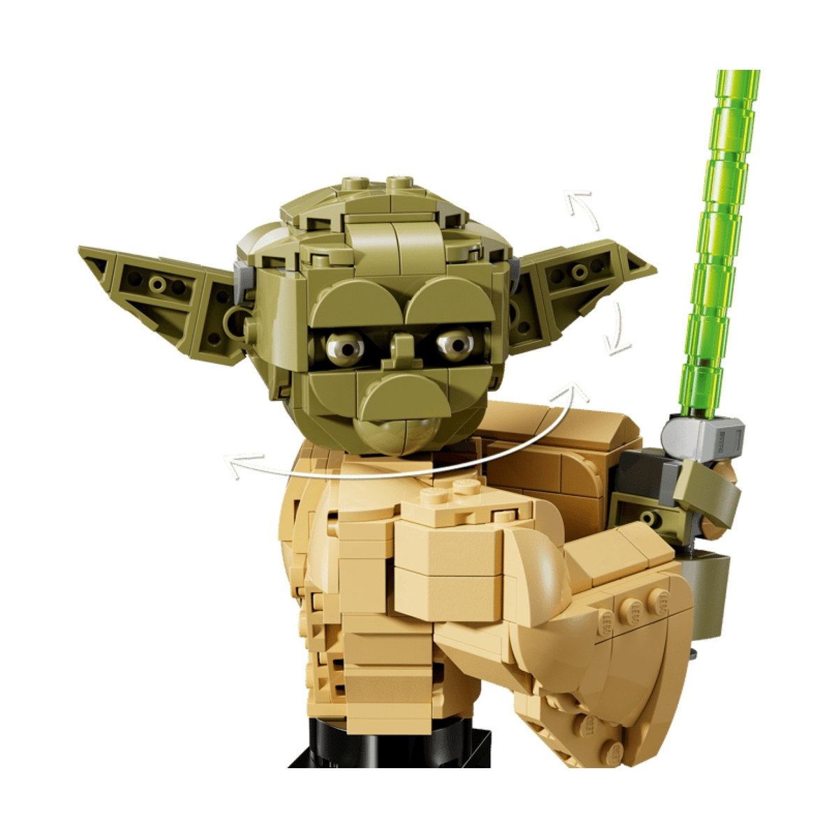 Star Wars Le buste de Yoda™ v019845, LEGO