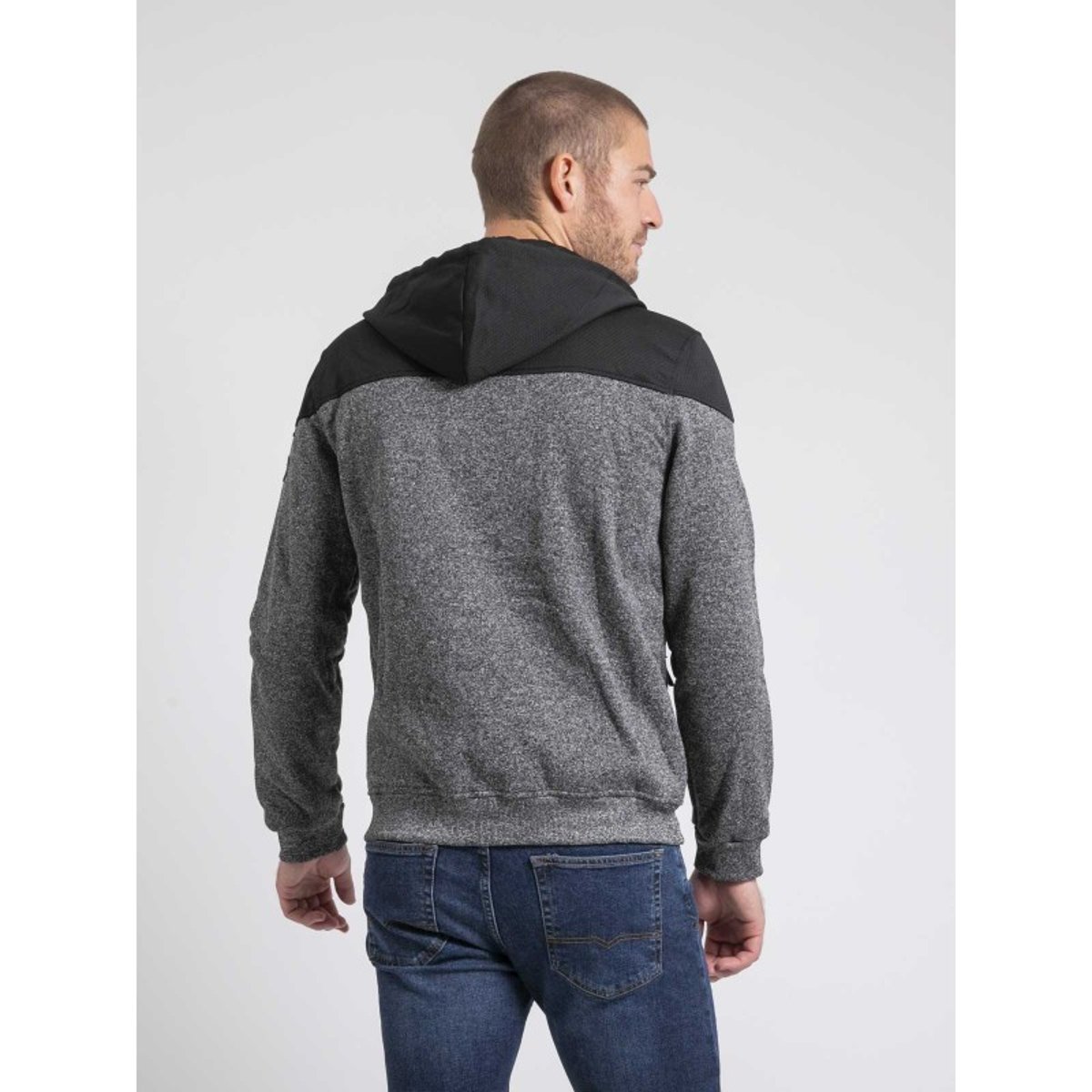 Sweat Zippé Capuche Wildomax antra, RITCHIE