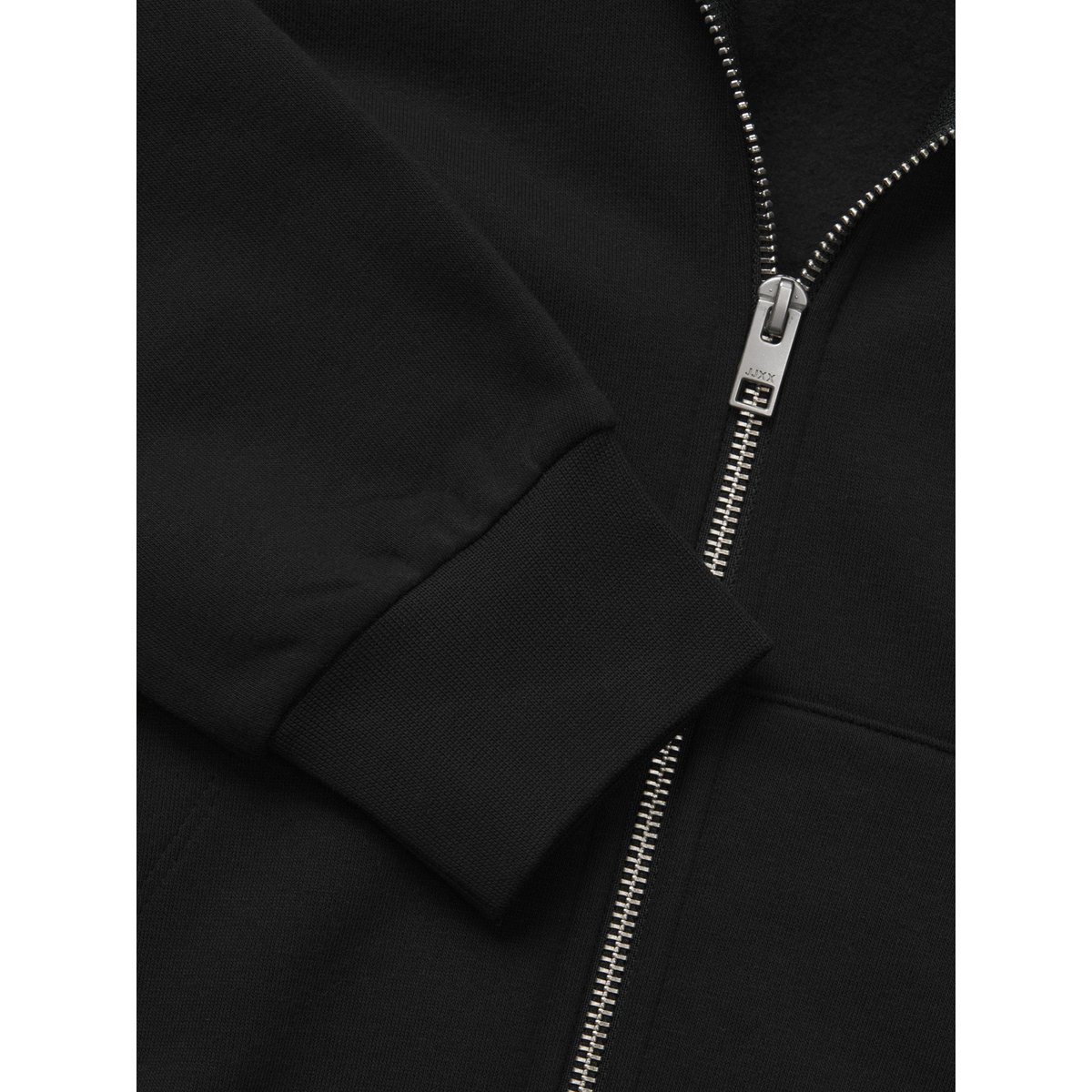 Sweat À Capuche Zippé black 1, JJXX