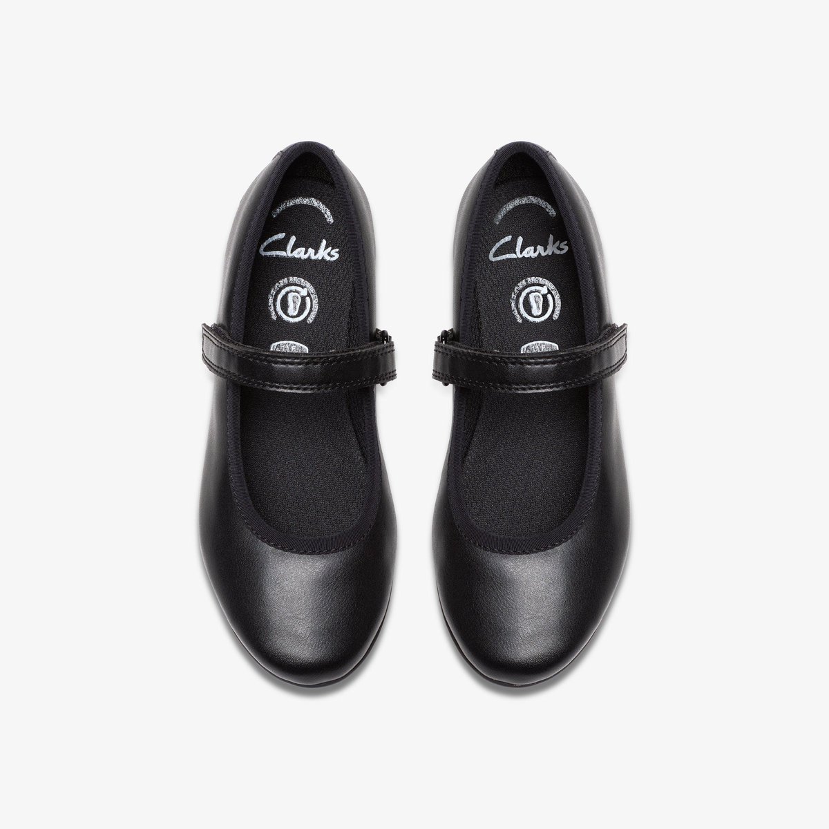 Ballerines Synthétique DANCE WISH K noir, CLARKS