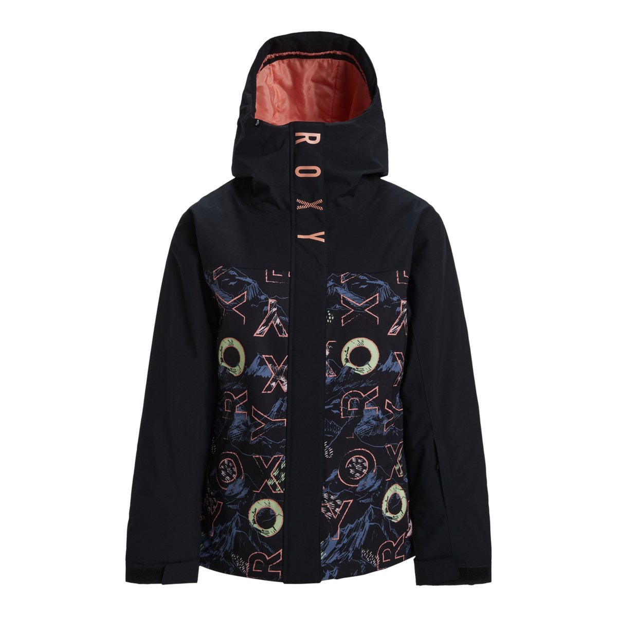 Veste de snow GALAXY. noir true black roxy roxy summit, ROXY