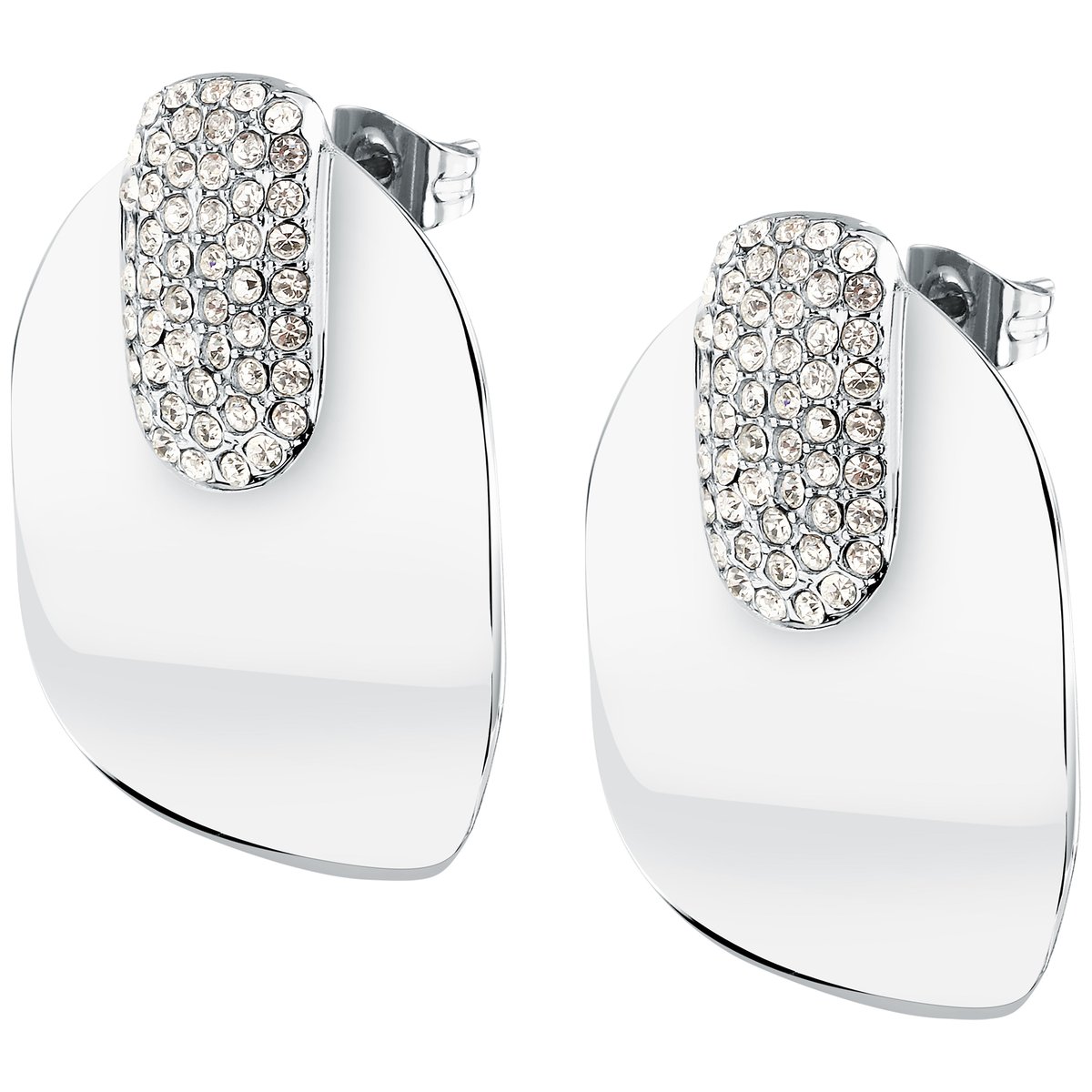 Boucles d'oreille VINTAGE BOLD acier inoxydable, MORELLATO