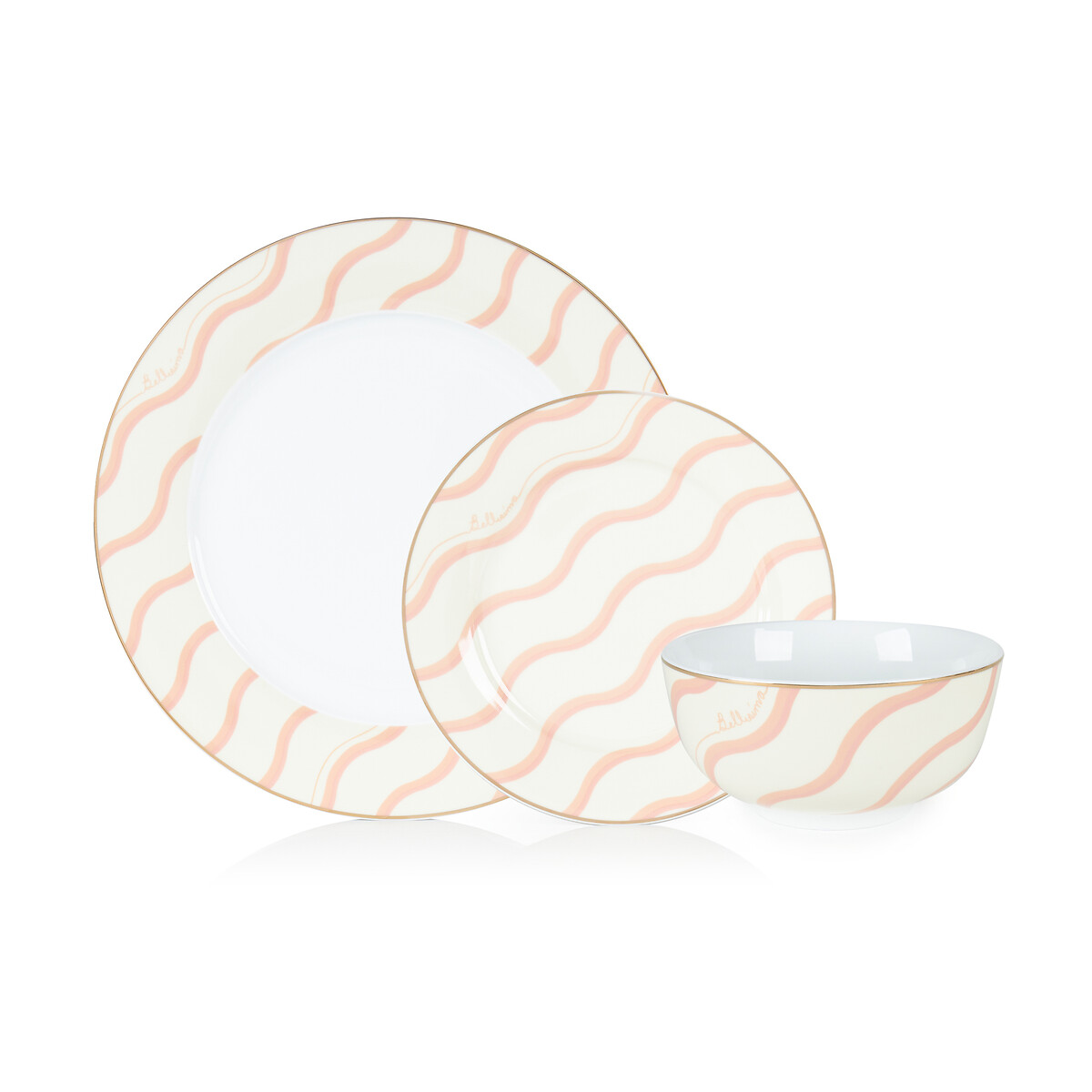 12-Piece Belisima Dinner Set multi-coloured, SABICHI