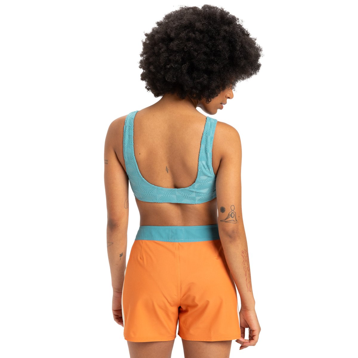 Boardshort QSW ORIGINAL ARCH orange coral gold, QUIKSILVER