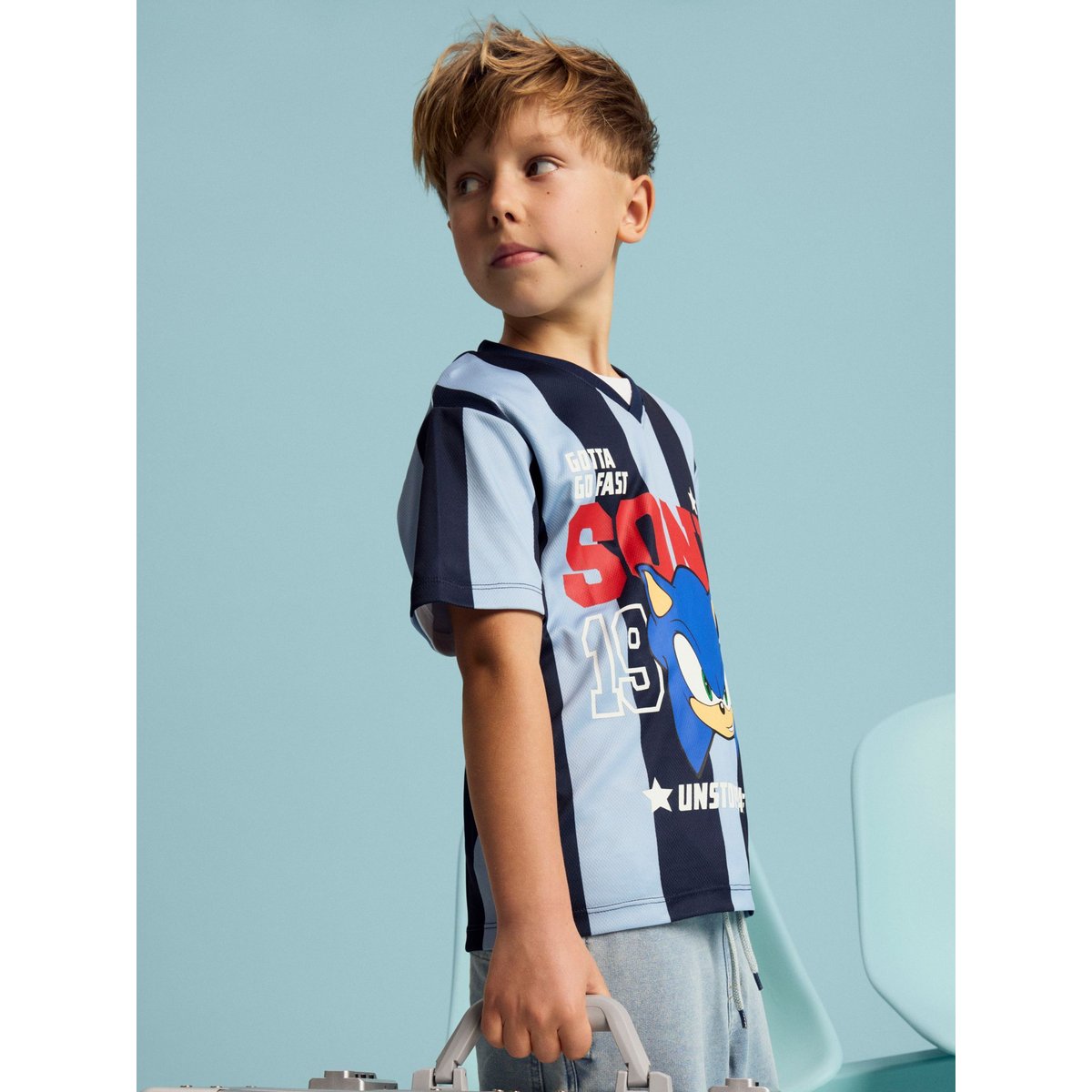 T-Shirt navy blazer, NAME IT