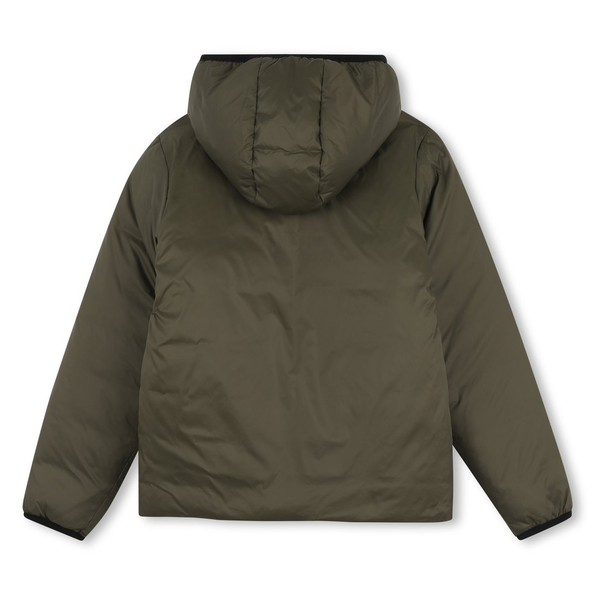 Doudoune réversible olive, BOSS KIDSWEAR
