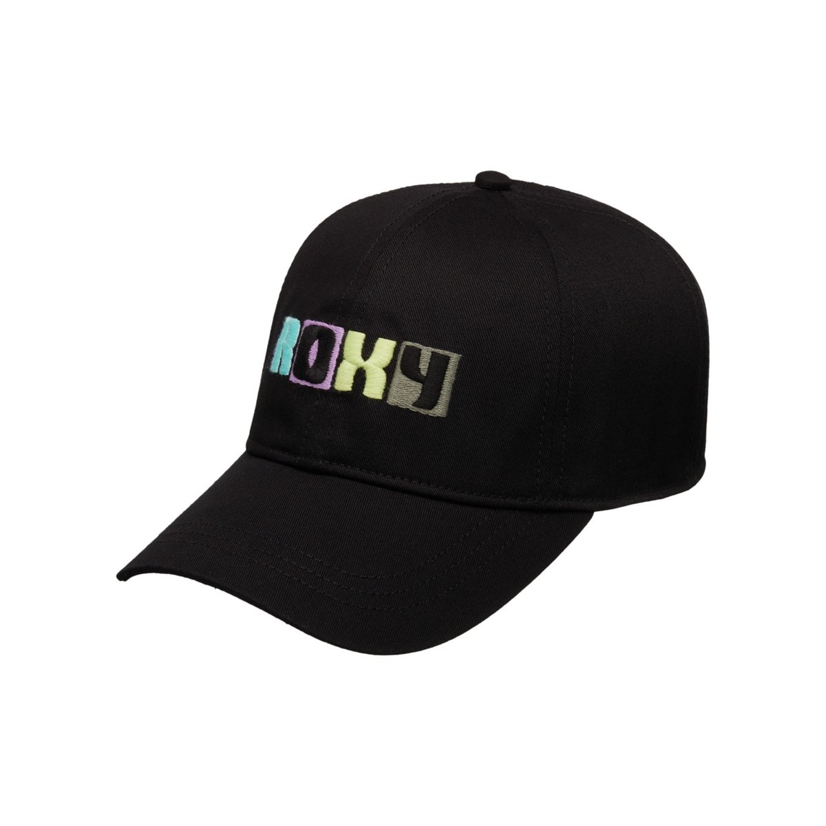 Casquette strapback BLONDIE GIRL. noir anthracite, ROXY