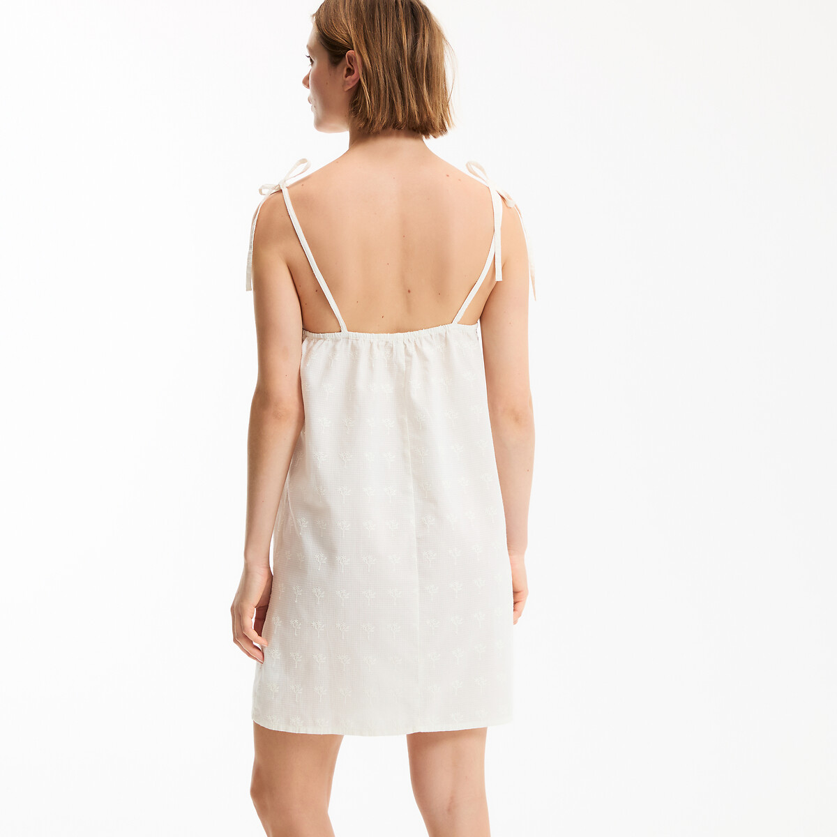 Camicia da notte avorio, LA REDOUTE COLLECTIONS