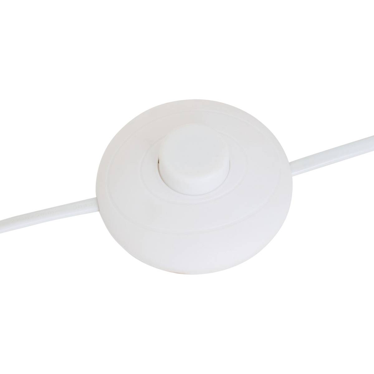 Lampadaire cylindrique en pin SERGIO marron, ATMOSPHERA